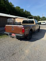 2014 FORD F350 SUPER DUTY SUPER CAB PICKUP V8, FLEX FUEL, 6.2 LITER XL PICKUP 4D 8 FT