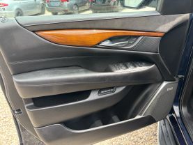 2017 CADILLAC ESCALADE SUV V8, 6.2 LITER LUXURY SPORT UTILITY 4D at T&T Repairables - used car dealership in Spencer, Indiana.