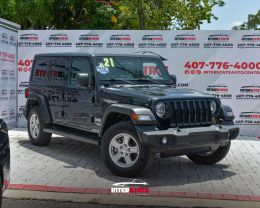 2021 JEEP WRANGLER UNLIMITED For Sale in Orlando
