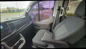 2020 FORD TRANSIT 350 PASSENGER VAN PASSENGER V6, PFDI, 3.5 LITER XLT W/LOW ROOF VAN 3D