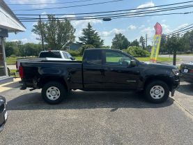 2018 CHEVROLET COLORADO EXTENDED CAB
