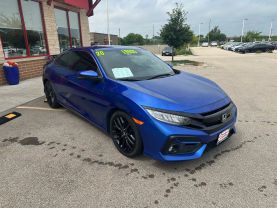 2020 HONDA CIVIC COUPE 4-CYL, TURBO, 1.5 LITER SI COUPE 2D