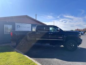 2018 CHEVROLET SILVERADO 3500 HD CREW CAB PICKUP V8, TURBO DSL, 6.6L LTZ PICKUP 4D 6 1/2 FT
