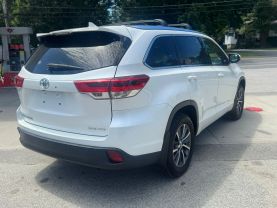 2018 TOYOTA HIGHLANDER SUV V6, 3.5 LITER XLE SPORT UTILITY 4D