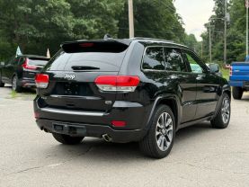 2017 JEEP GRAND CHEROKEE SUV V6, VVT, 3.6 LITER OVERLAND SPORT UTILITY 4D
