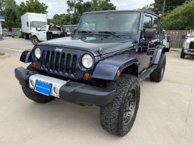 2013 JEEP WRANGLER SUV V6, 3.6 LITER UNLIMITED SAHARA SPORT UTILITY 4D
