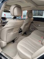 2015 MERCEDES-BENZ S-CLASS SEDAN V8, TT, 4.7L S 550 4MATIC SEDAN 4D