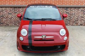 2012 FIAT 500 HATCHBACK 4-CYL, TURBO, 1.4 LITER ABARTH HATCHBACK 2D
