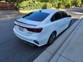2022 KIA FORTE GT-LINE SEDAN 4D