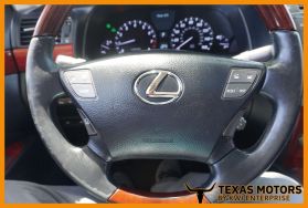 2010 LEXUS LS SEDAN V8, 4.6 LITER LS 460 SEDAN 4D