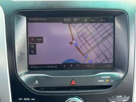 2013 FORD EXPLORER SUV V6, 3.5 LITER XLT SPORT UTILITY 4D