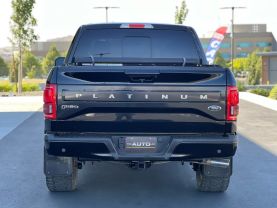 2016 FORD F150 SUPERCREW CAB PICKUP V6, ECOBOOST, TT, 3.5L PLATINUM PICKUP 4D 5 1/2 FT - The Auto Lot