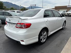 2013 TOYOTA COROLLA SEDAN 4-CYL, 1.8 LITER S SEDAN 4D