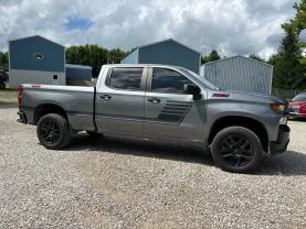 2020 CHEVROLET SILVERADO 1500 CREW CAB PICKUP V8, ECOTEC3, 5.3 LITER CUSTOM TRAIL BOSS PICKUP 4D 6 1/2 FT at T&T Repairables - used car dealership in Spencer, Indiana.