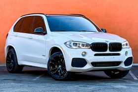 2016 BMW X5 SUV WHITE AUTOMATIC - Gentle Carmen Auto