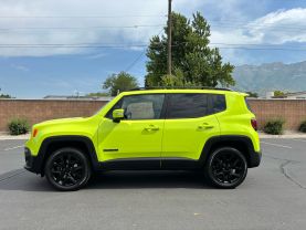 2018 JEEP RENEGADE SUV 4-CYL, MULTIAIR, 2.4L ALTITUDE SPORT UTILITY 4D