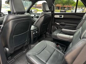 2020 FORD EXPLORER SUV V6, ECOBOOST, TWIN TURBO, 3.0 LITER ST SPORT UTILITY 4D