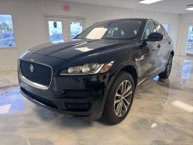 2020 JAGUAR F-PACE SUV 4-CYL, TURBO, 2.0 LITER 25T PREMIUM SPORT UTILITY 4D