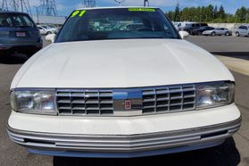 1991 OLDSMOBILE 98 SEDAN - REGENCY ELITE 4D SEDAN
