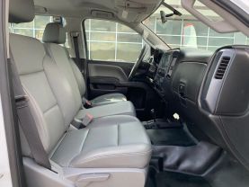 2018 CHEVROLET SILVERADO 2500 HD CREW CAB 8FT KNAPHEIDE SERVICE BED TRUCK SERVICE/UTILITY TRUCKS V8, FLEX FUEL, 6.0 LITER WORK TRUCK PICKUP 4D 8 FT - Eddies Auto Sales