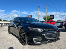 2018 CHEVROLET MALIBU SEDAN 4-CYL, TURBO, 1.5 LITER LT SEDAN 4D