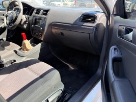 2016 VOLKSWAGEN JETTA SEDAN 4-CYL, TURBO, 1.4 LITER 1.4T S SEDAN 4D