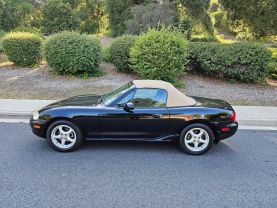 2000 MAZDA MX-5 MIATA LS CONVERTIBLE 2D