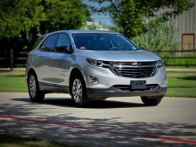 2019 CHEVROLET EQUINOX SUV 4-CYL, TURBO, 1.5 LITER LS SPORT UTILITY 4D