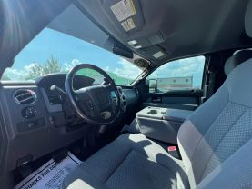2012 FORD F150 SUPER CAB PICKUP V6, ECOBOOST, TT, 3.5L XLT PICKUP 4D 6 1/2 FT