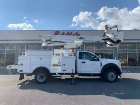 2017 FORD F550 SUPER DUTY 46T BUCKET TRUCK ALTEC AT41M BUCKET TRUCKS V8, TURBO DIESEL, 6.7 LITER XL 169" W.B. 2D - Eddies Auto Sales