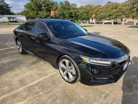 2018 HONDA ACCORD SEDAN 4-CYL, I-VTEC, TURBO, 1.5 LITER TOURING SEDAN 4D