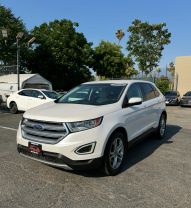 2016 FORD EDGE SUV 4-CYL ECOBOOST 2.0L TITANIUM SPORT UTILITY 4D