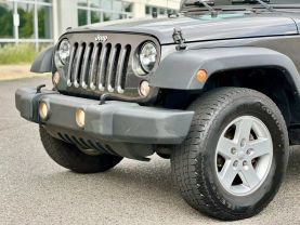 2016 JEEP WRANGLER SUV V6, 3.6 LITER UNLIMITED SPORT S SPORT UTILITY 4D