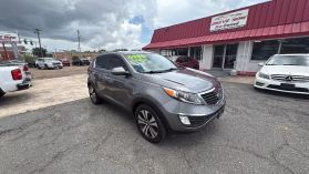 2013 KIA SPORTAGE SUV 4-CYL, 2.4 LITER EX SPORT UTILITY 4D