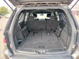 2014 DODGE DURANGO SUV V6, FLEX FUEL, 3.6 LITER SXT SPORT UTILITY 4D at Motors On Wheels - used car dealership in Houston, Texas.