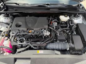 2025 TOYOTA CAMRY SEDAN 4-CYL, HYBRID, 2.5 LITER LE SEDAN 4D