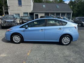 2012 TOYOTA PRIUS PLUG-IN HYBRID