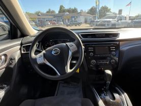 2015 NISSAN ROGUE SUV 4-CYL, 2.5 LITER S SPORT UTILITY 4D