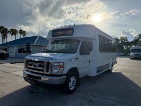 2017 FORD E450 SUPER DUTY CUTAWAY CUTAWAY V10, 6.8 LITER CUTAWAY VAN 2D