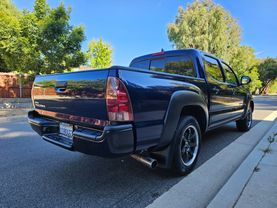 2012 TOYOTA TACOMA DOUBLE CAB PICKUP 4D 5 FT