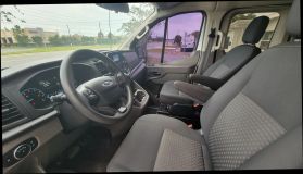 2020 FORD TRANSIT 350 PASSENGER VAN PASSENGER V6, PFDI, 3.5 LITER XLT W/LOW ROOF VAN 3D