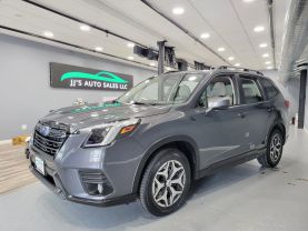 2022 SUBARU FORESTER SUV 4-CYL, 2.5 LITER PREMIUM SPORT UTILITY 4D