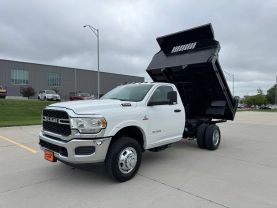 2021 RAM 3500 REGULAR CAB & CHASSIS CAB CHASSIS 6-CYL, TURBO DIESEL, 6.7 LITER TRADESMAN CAB & CHASSIS 2D