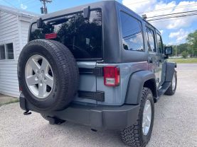 2015 JEEP WRANGLER SUV V6, 3.6 LITER UNLIMITED SPORT S SUV 4D