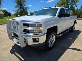 2015 CHEVROLET SILVERADO 2500 HD CREW CAB PICKUP V8, FLEX FUEL, 6.0 LITER LTZ PICKUP 4D 6 1/2 FT