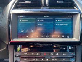 2017 JAGUAR F-PACE SUV V6, SPRCHRGD, 3.0L 35T PRESTIGE SPORT UTILITY 4D