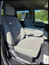 2019 FORD F250 SUPER DUTY CREW CAB PICKUP V8, TURBO DIESEL, 6.7 LITER XL PICKUP 4D 6 3/4 FT