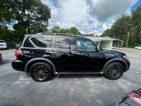2017 NISSAN ARMADA SUV V8, 5.6 LITER PLATINUM SPORT UTILITY 4D