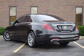 2018 MERCEDES-BENZ S-CLASS SEDAN V6, TWIN TURBO, 3.0 LITER S 450 4MATIC SEDAN 4D