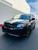 2017 DODGE GRAND CARAVAN PASSENGER PASSENGER V6, FLEX FUEL, 3.6 LITER SE PLUS MINIVAN 4D